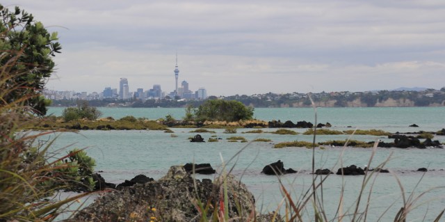 Auckland from Rangitoto