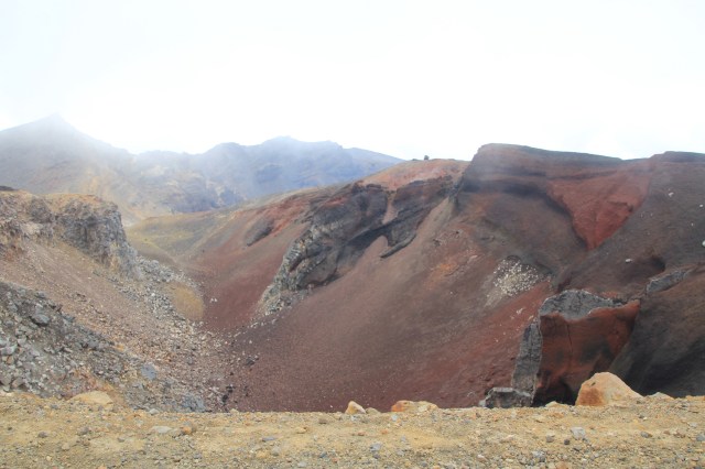 red crater