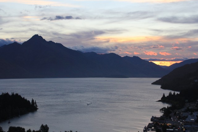 wakatipu sunset